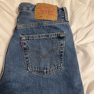 Levi’s 501 Jeans. Waist 30 Length 30